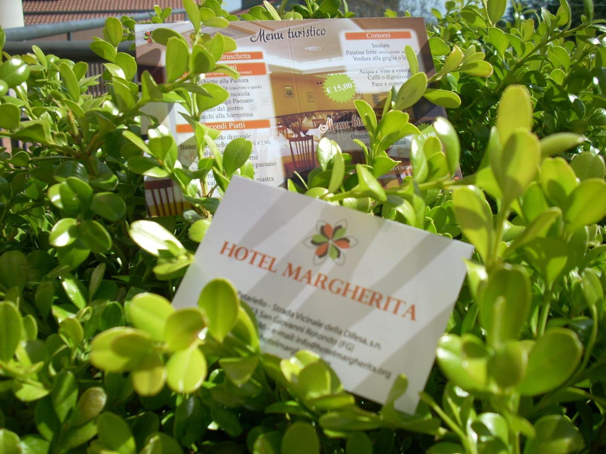 Hotel Margherita San Giovanni Rotondo Esterno foto